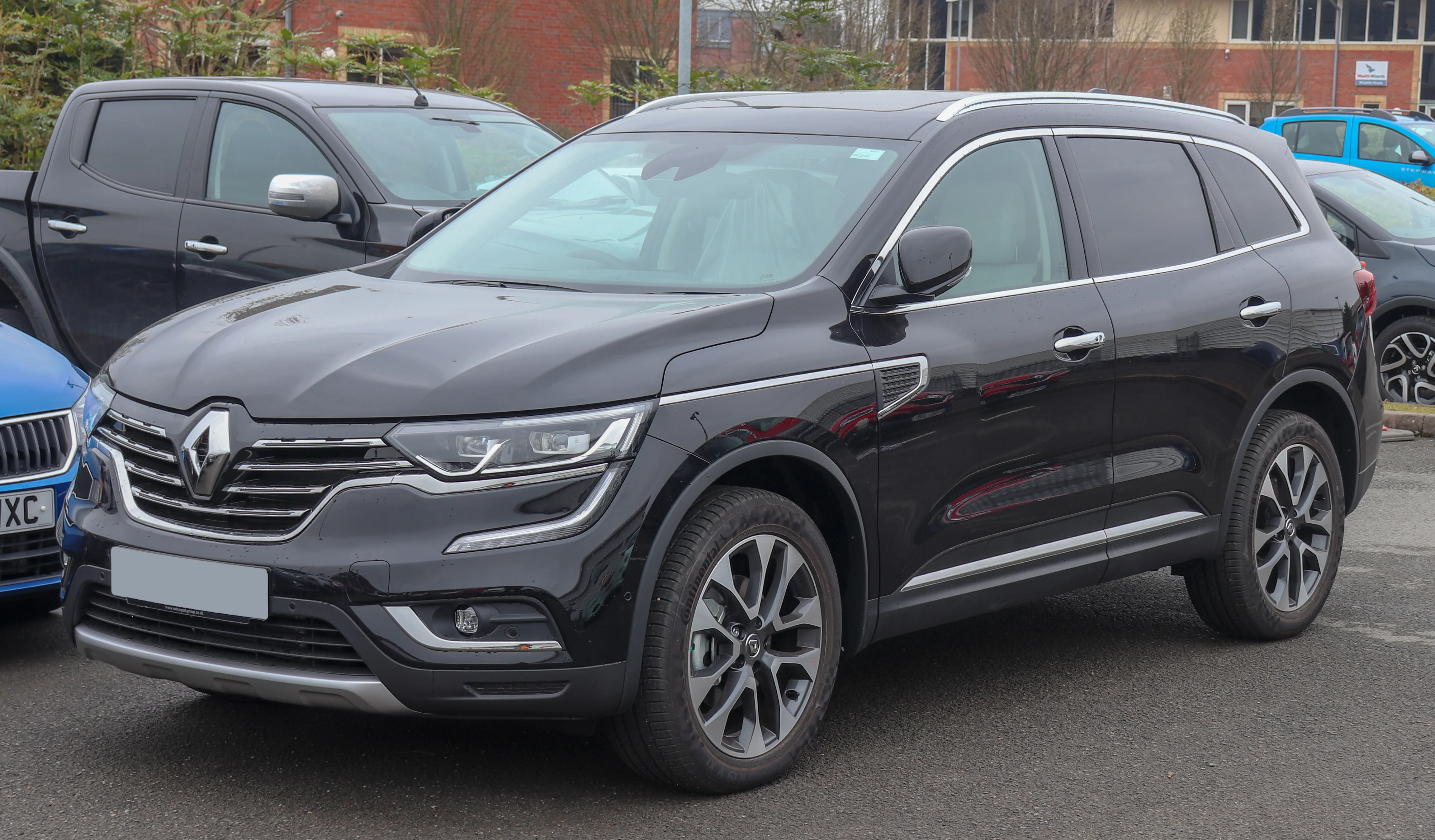 Renault Koleos – Renault compact crossover suv mid-size crossover suv