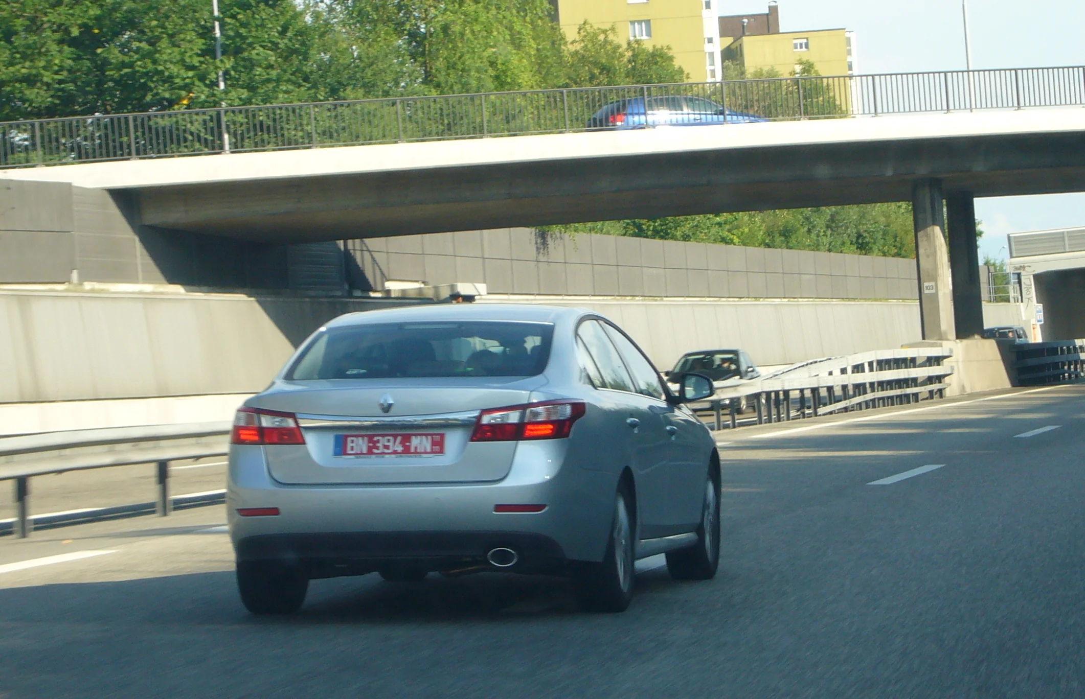 Renault Latitude – Renault large family car