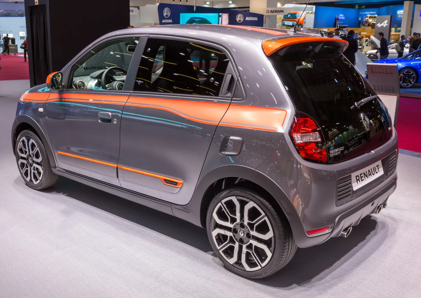 Renault Twingo – Renault city car