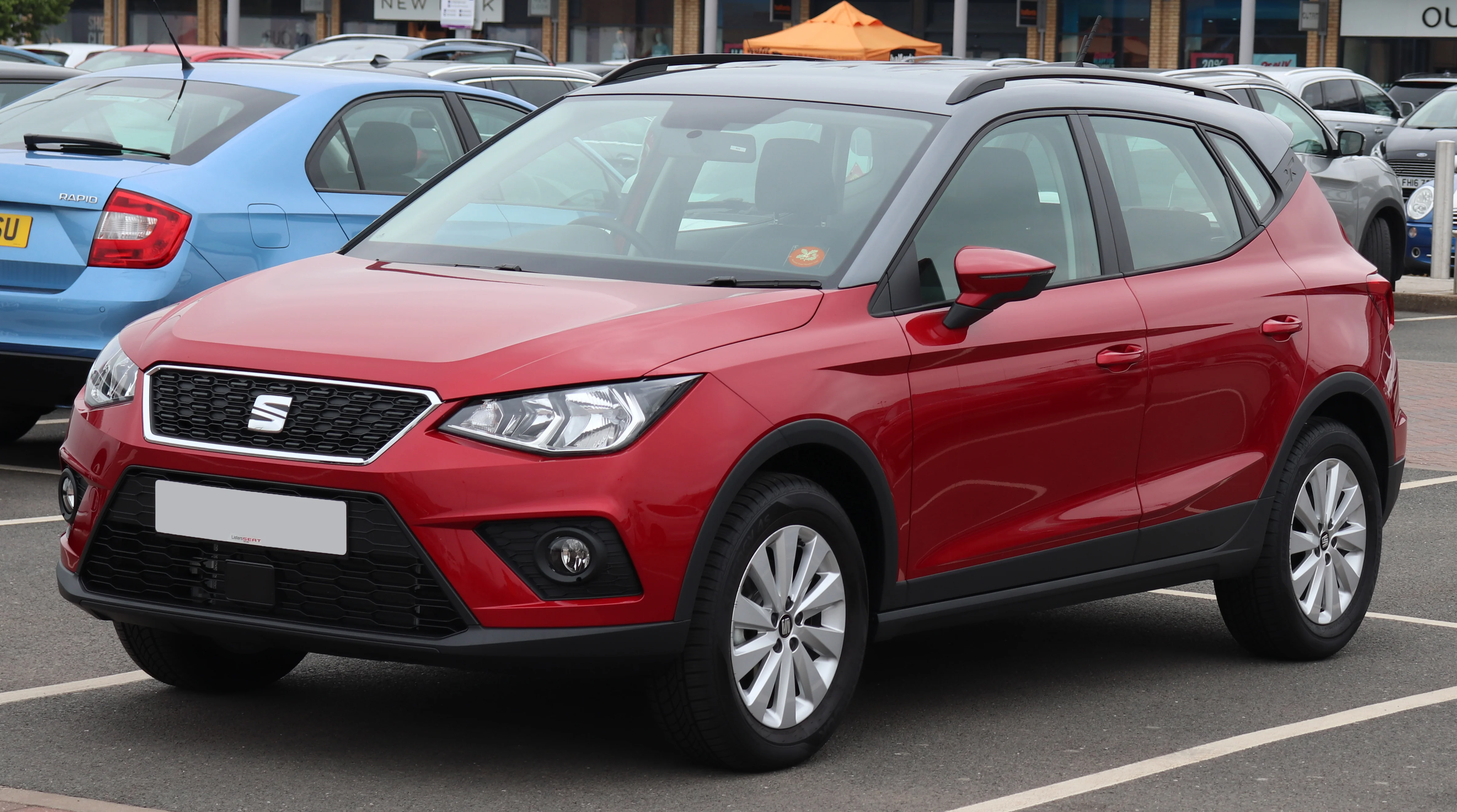 SEAT Arona – SEAT subcompact crossover suv