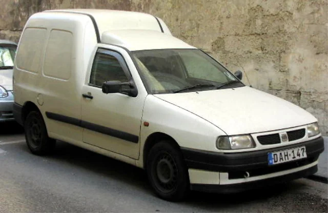 SEAT Inca – SEAT van/panel van