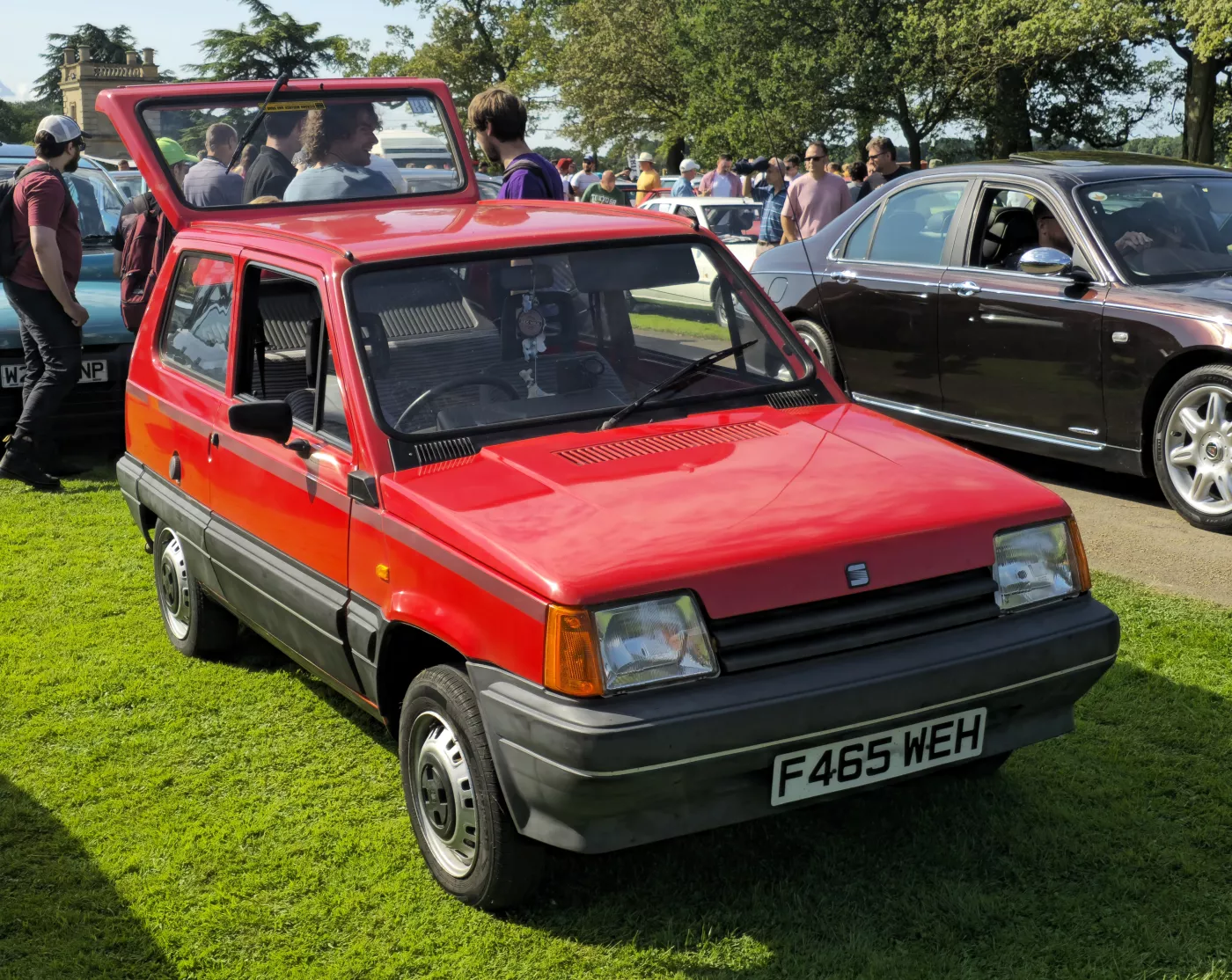 SEAT Marbella – SEAT city car