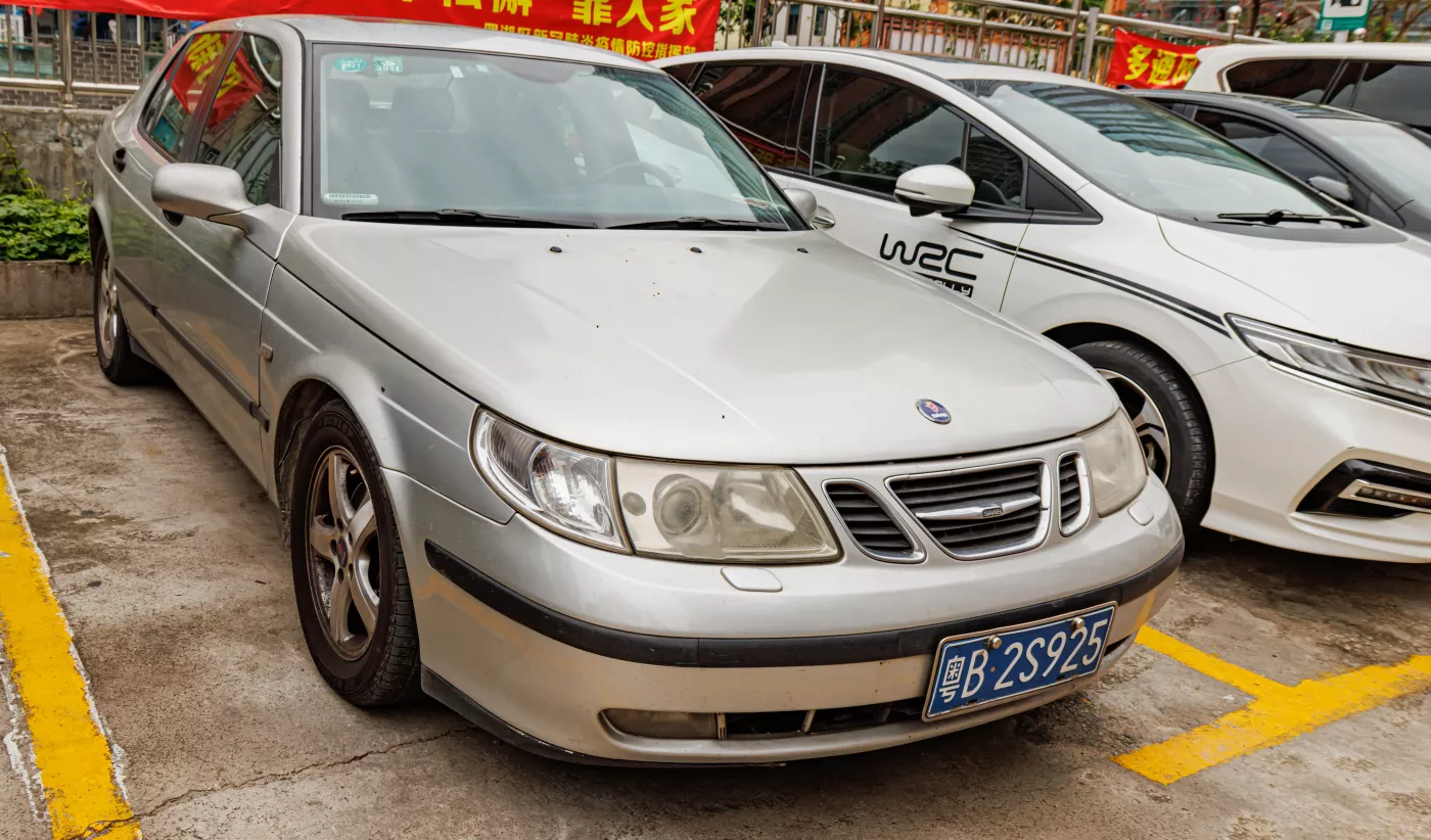 Saab 9-5 – Saab executive car