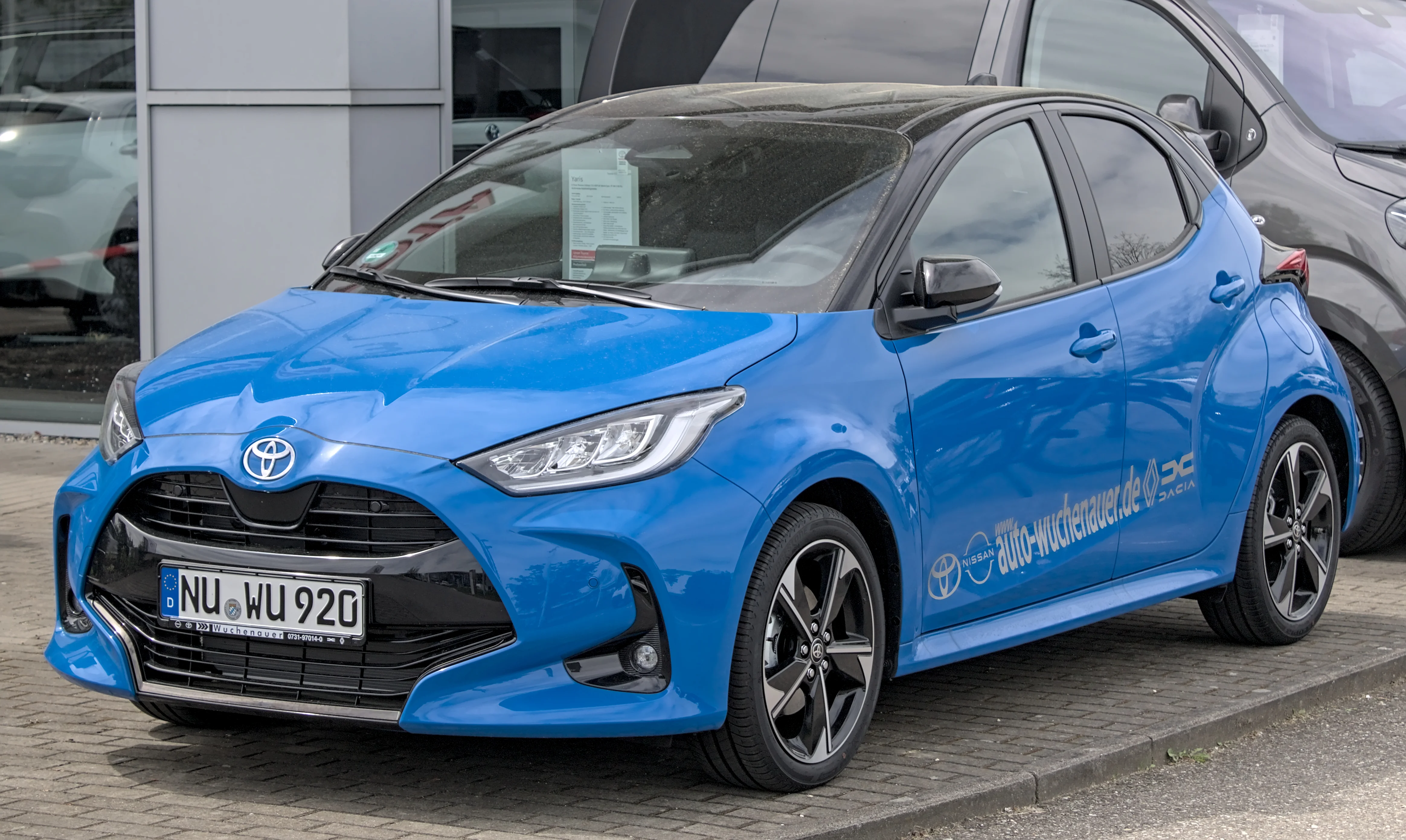 Mazda2 – Scion subcompact car/supermini