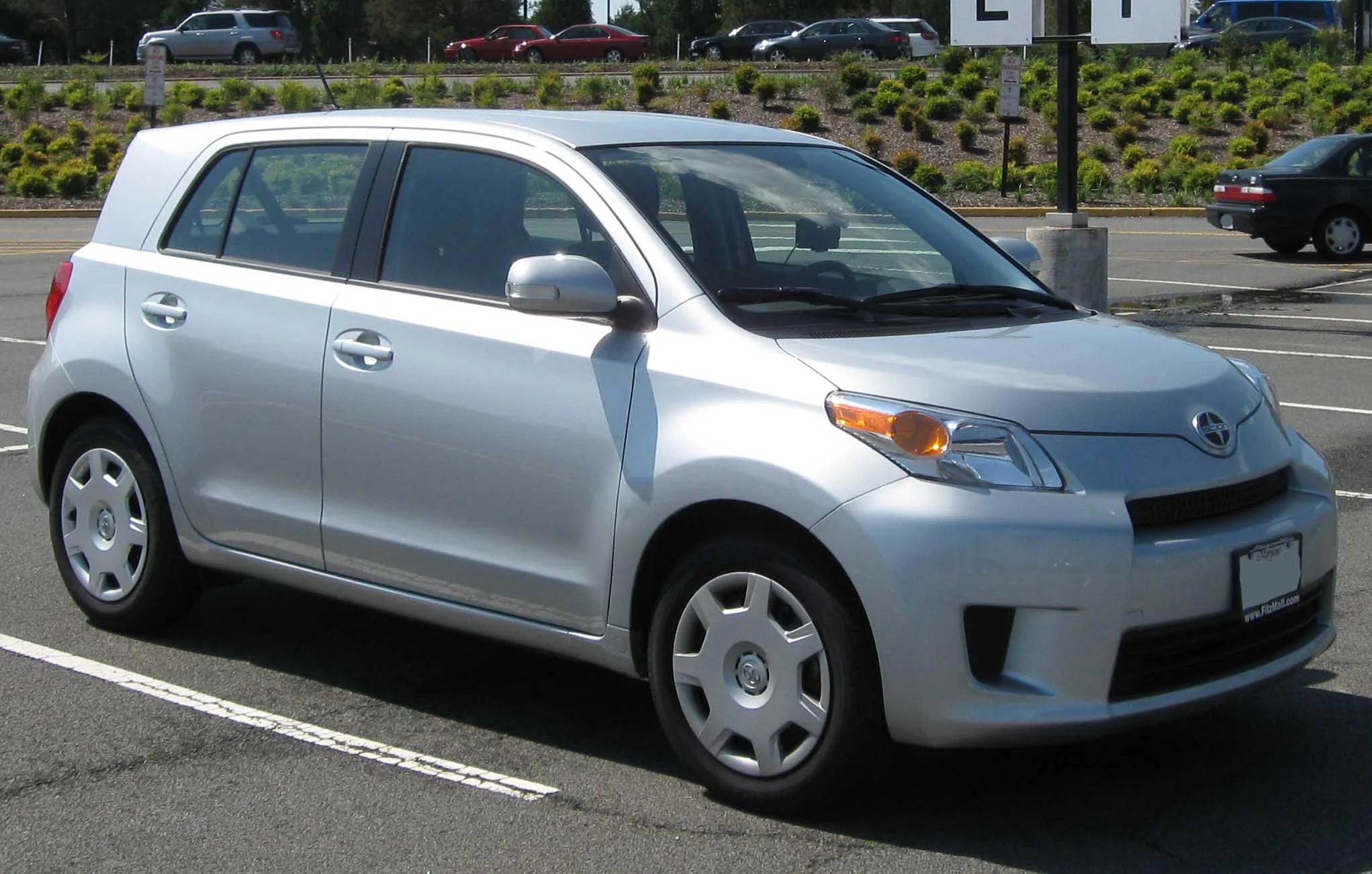 Scion xD – Scion subcompact car