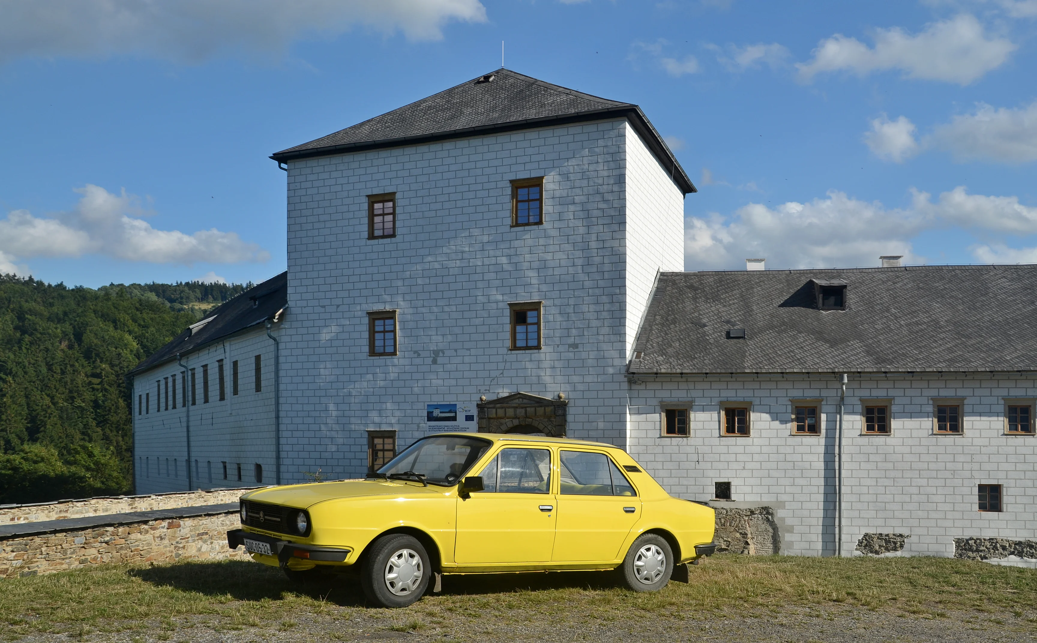 Škoda Type 742 – Skoda compact car / small family car