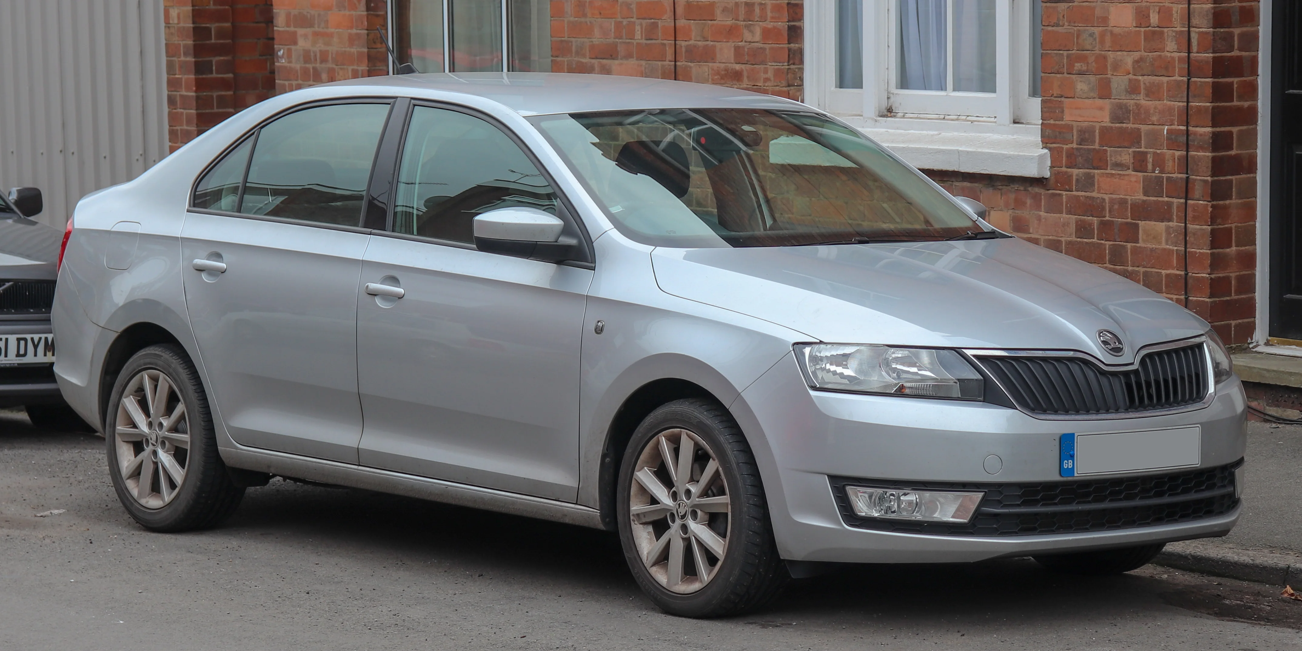 Škoda Rapid (2012) – Skoda small family car