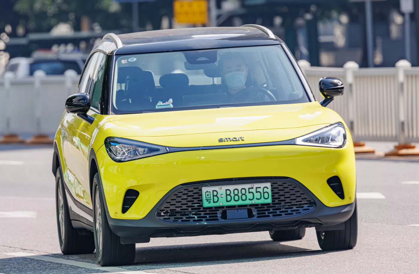Smart 1 – Smart subcompact crossover suv
