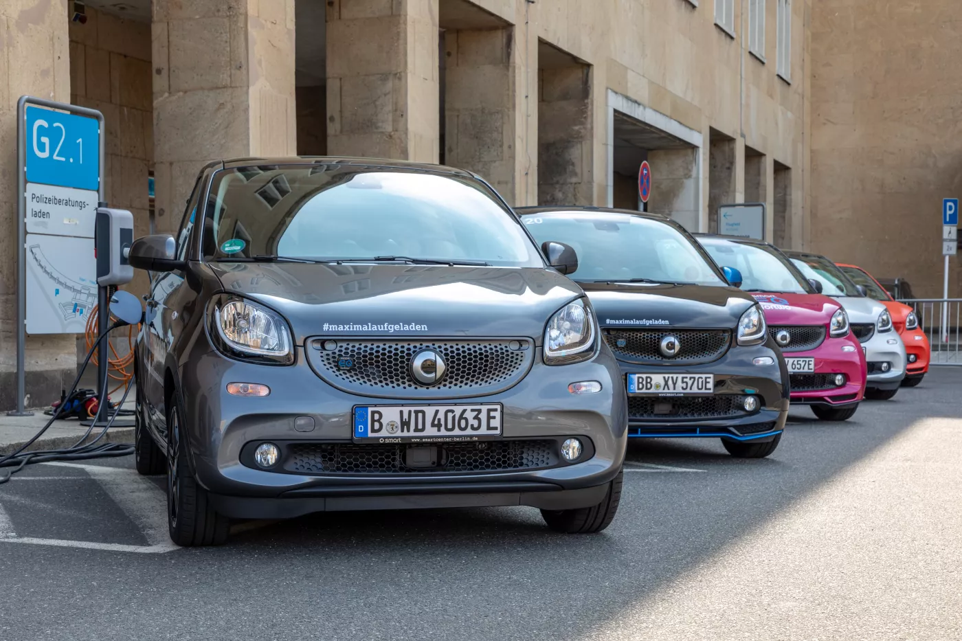 Smart Forfour – Smart supermini city car