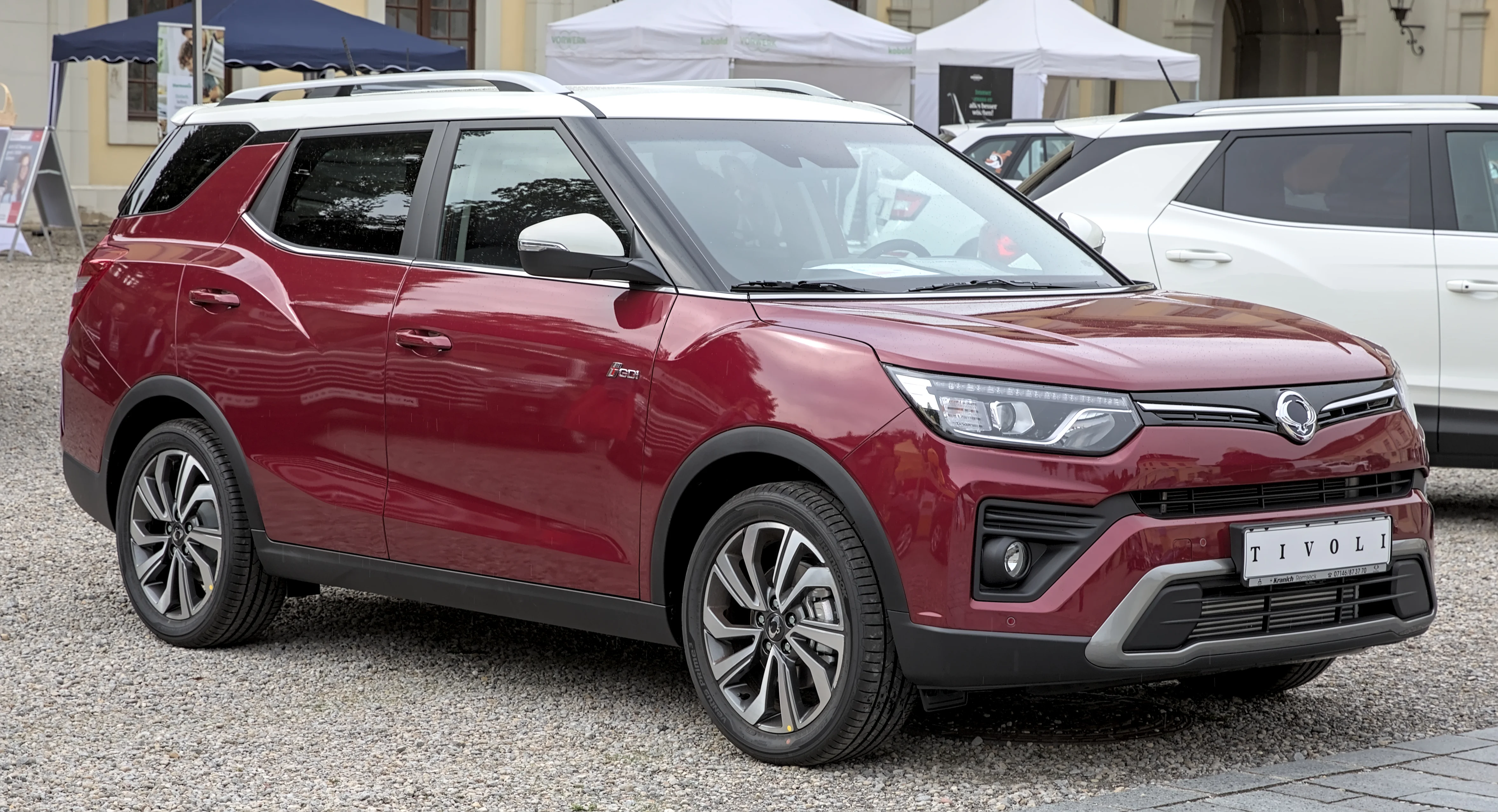 SsangYong Musso car