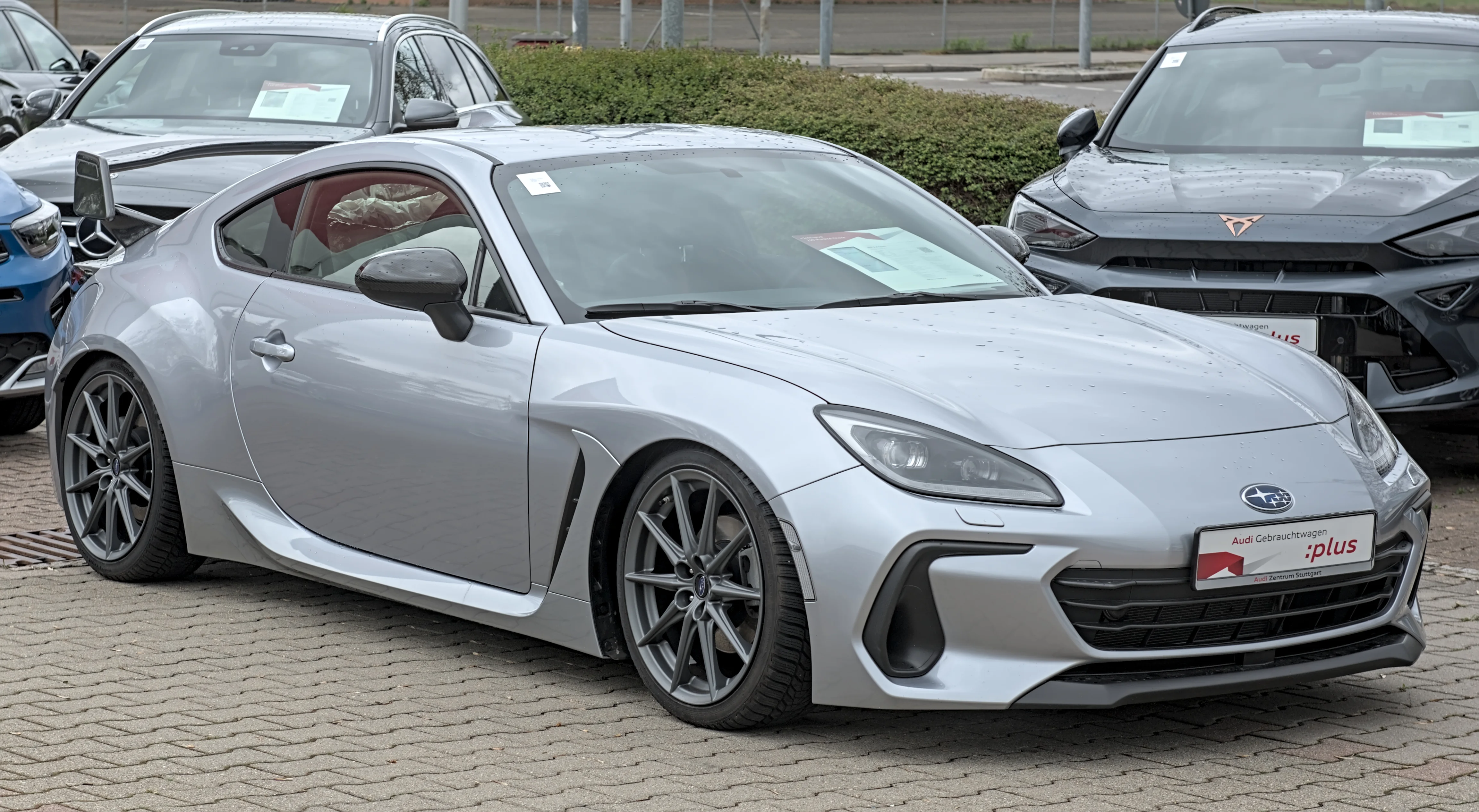 Toyota 86 – Subaru sports car