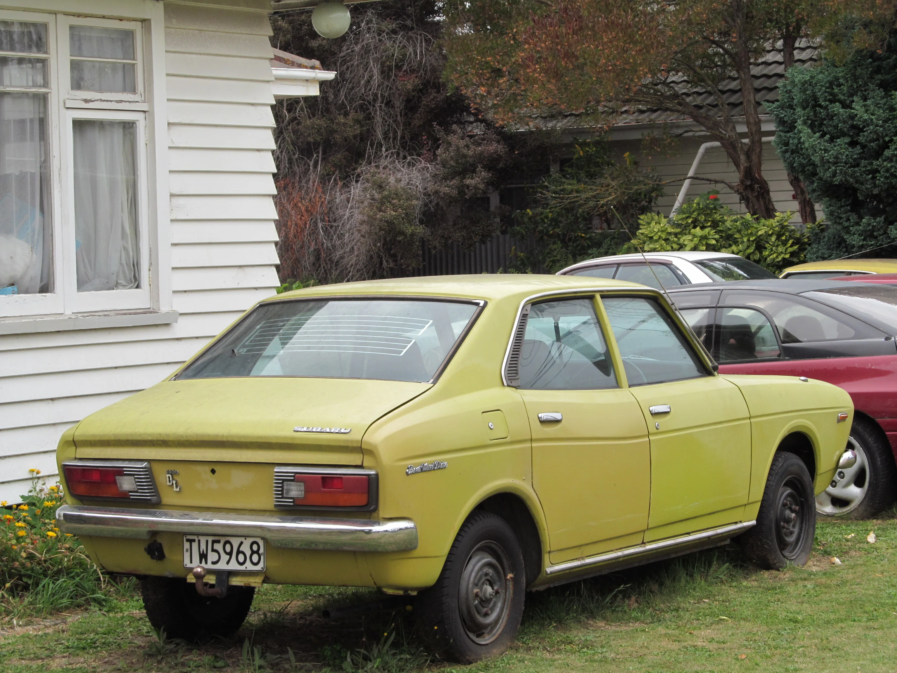 Subaru Leone – Subaru compact