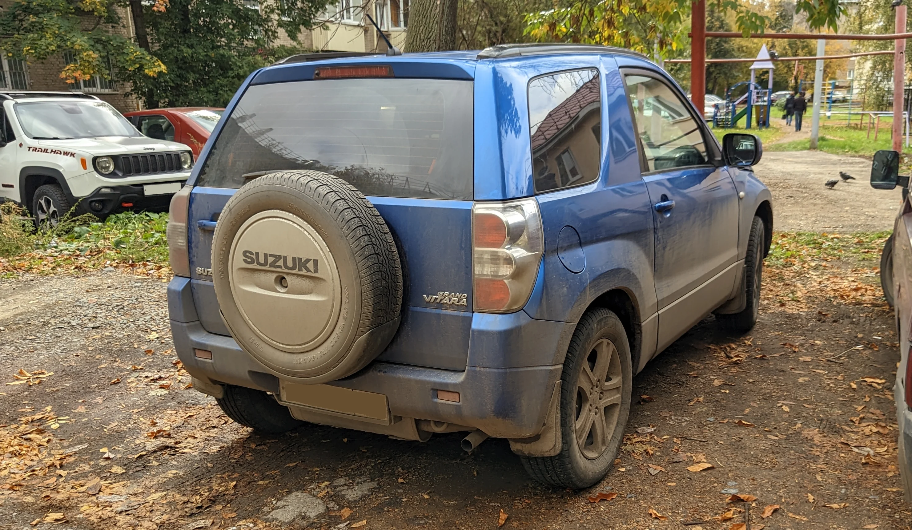 Suzuki Vitara – Suzuki ubl