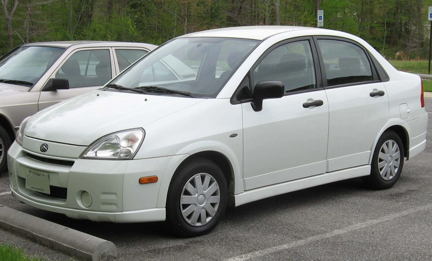 Suzuki Aerio – Suzuki subcompact car mini mpv