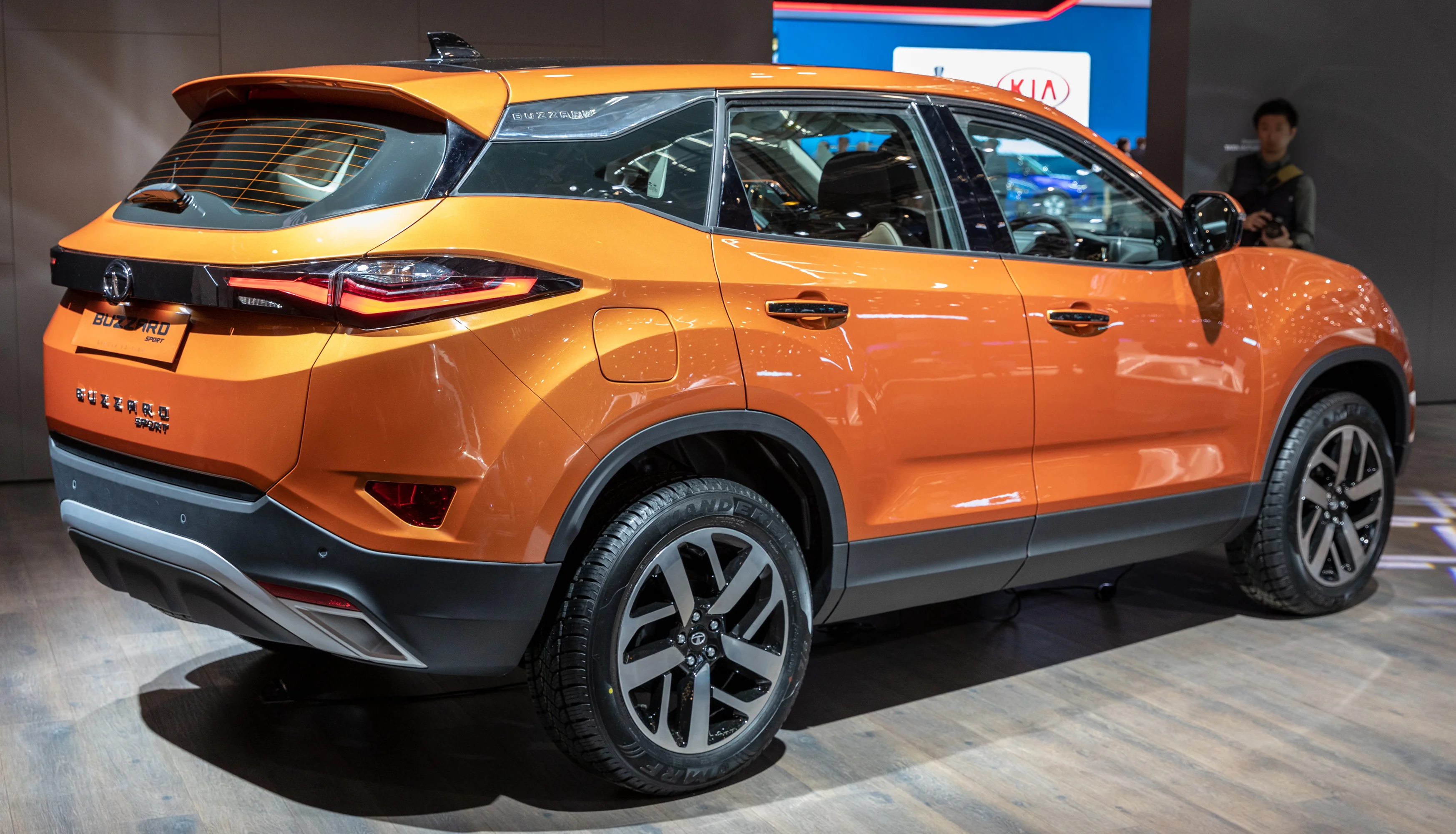 Tata Harrier – Tata compact crossover suv