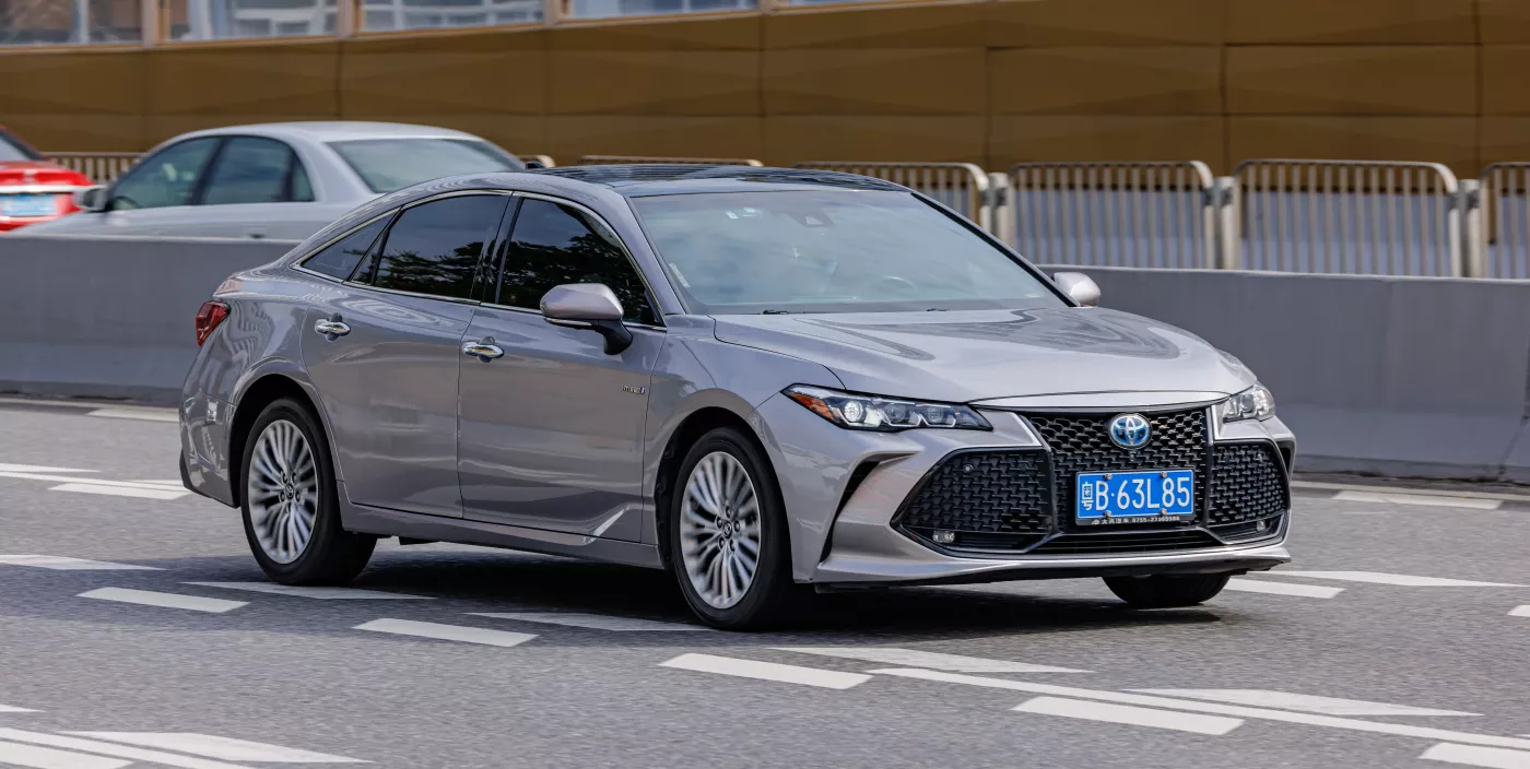 Toyota Avalon – Toyota full-size car