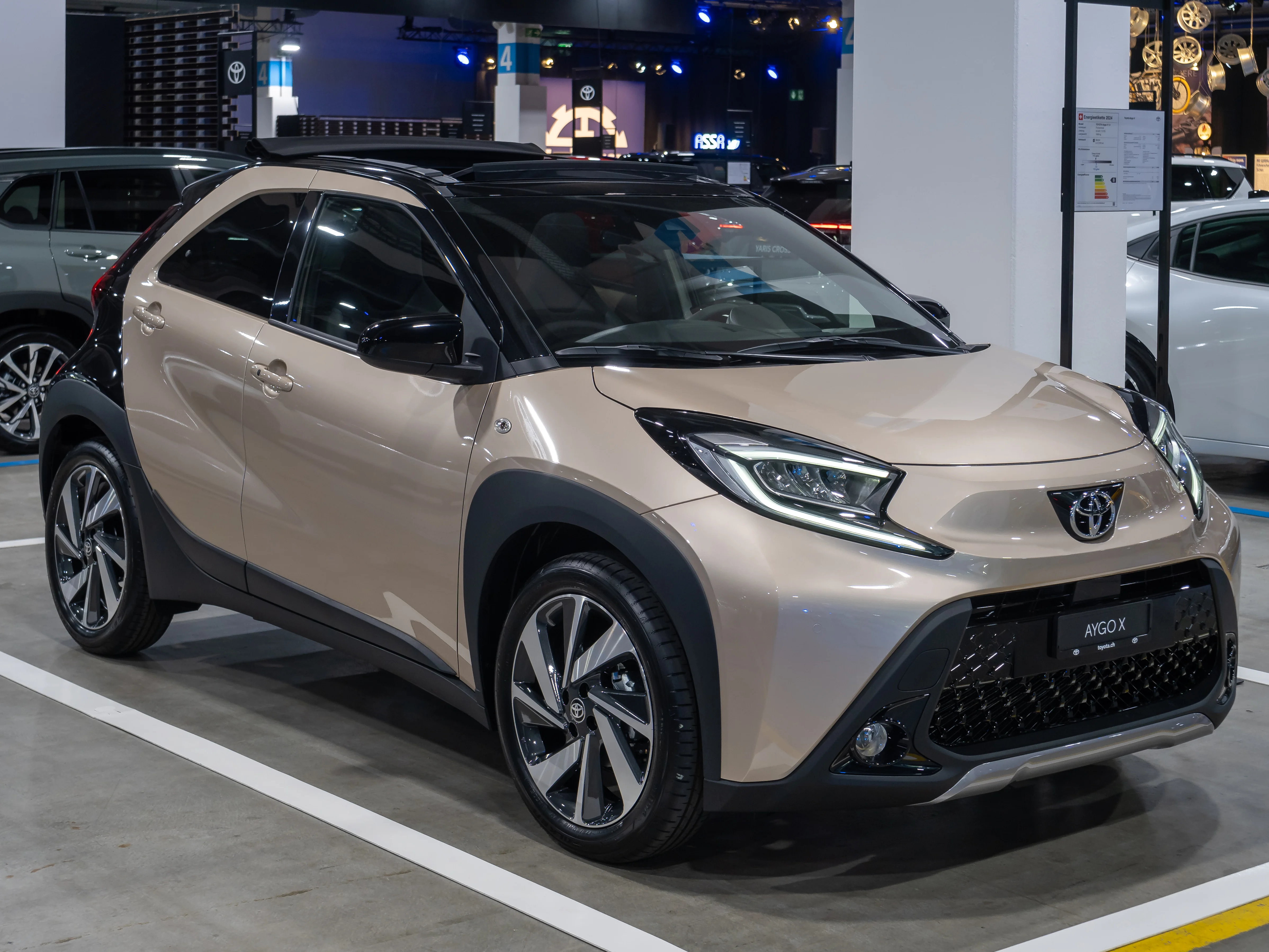 Toyota Aygo – Toyota unbulleted list