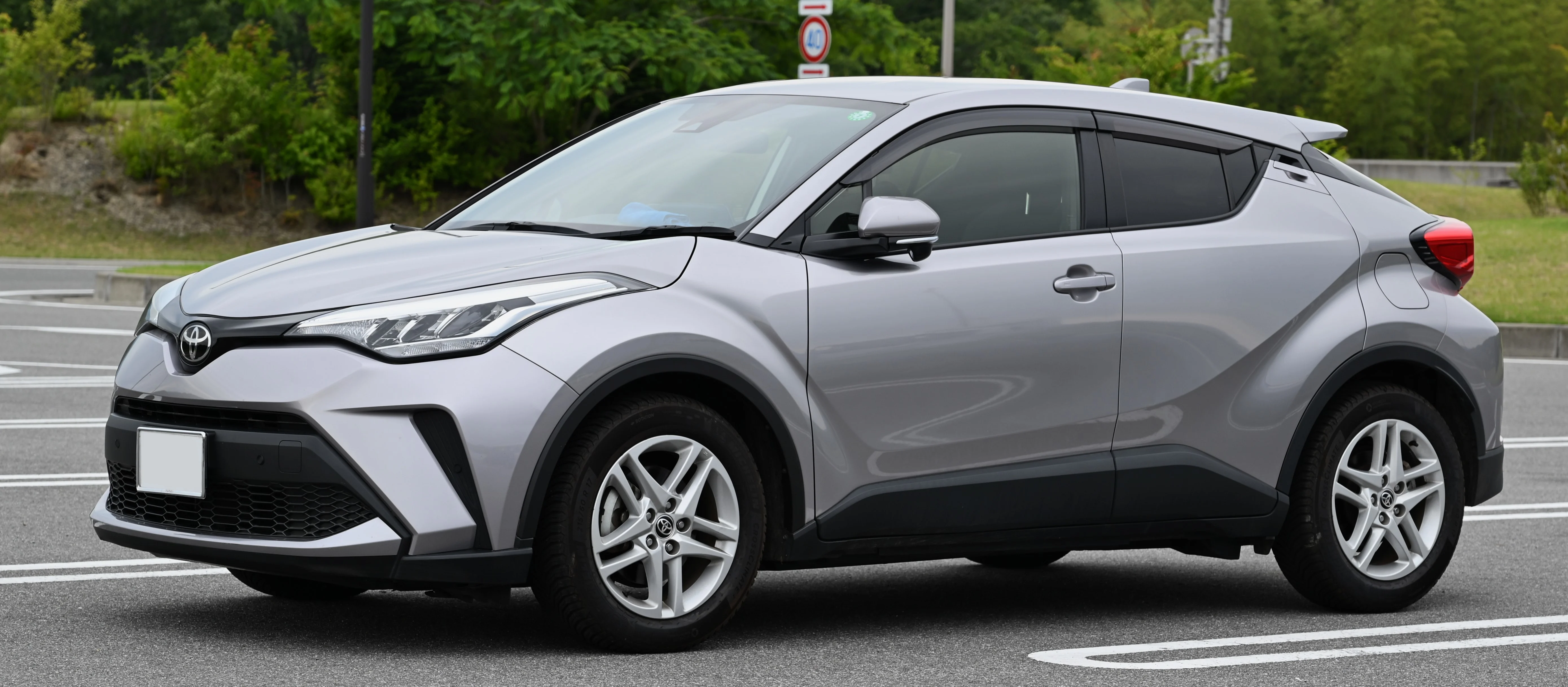Toyota C-HR – Toyota subcompact crossover suv