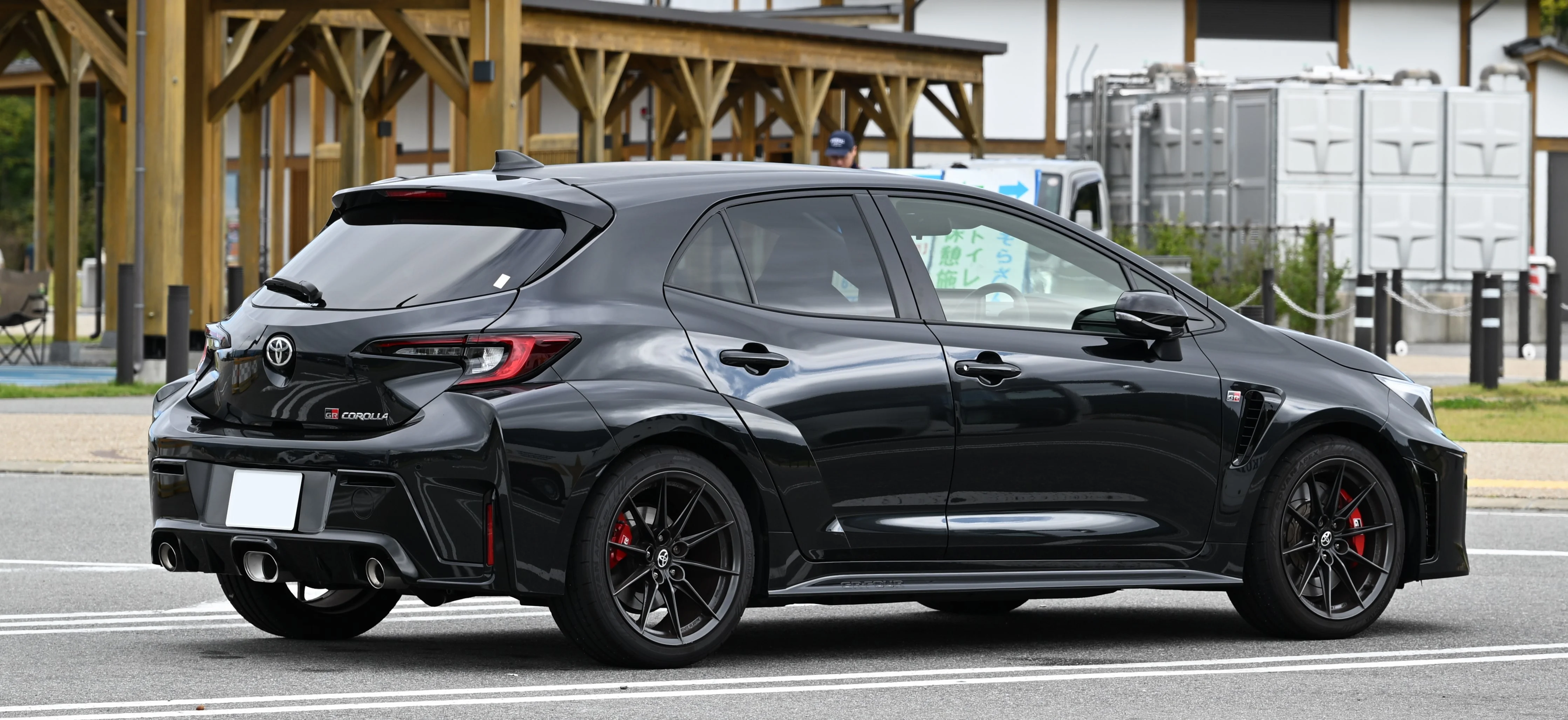 Toyota GR Corolla – Toyota hot hatch / sport compact