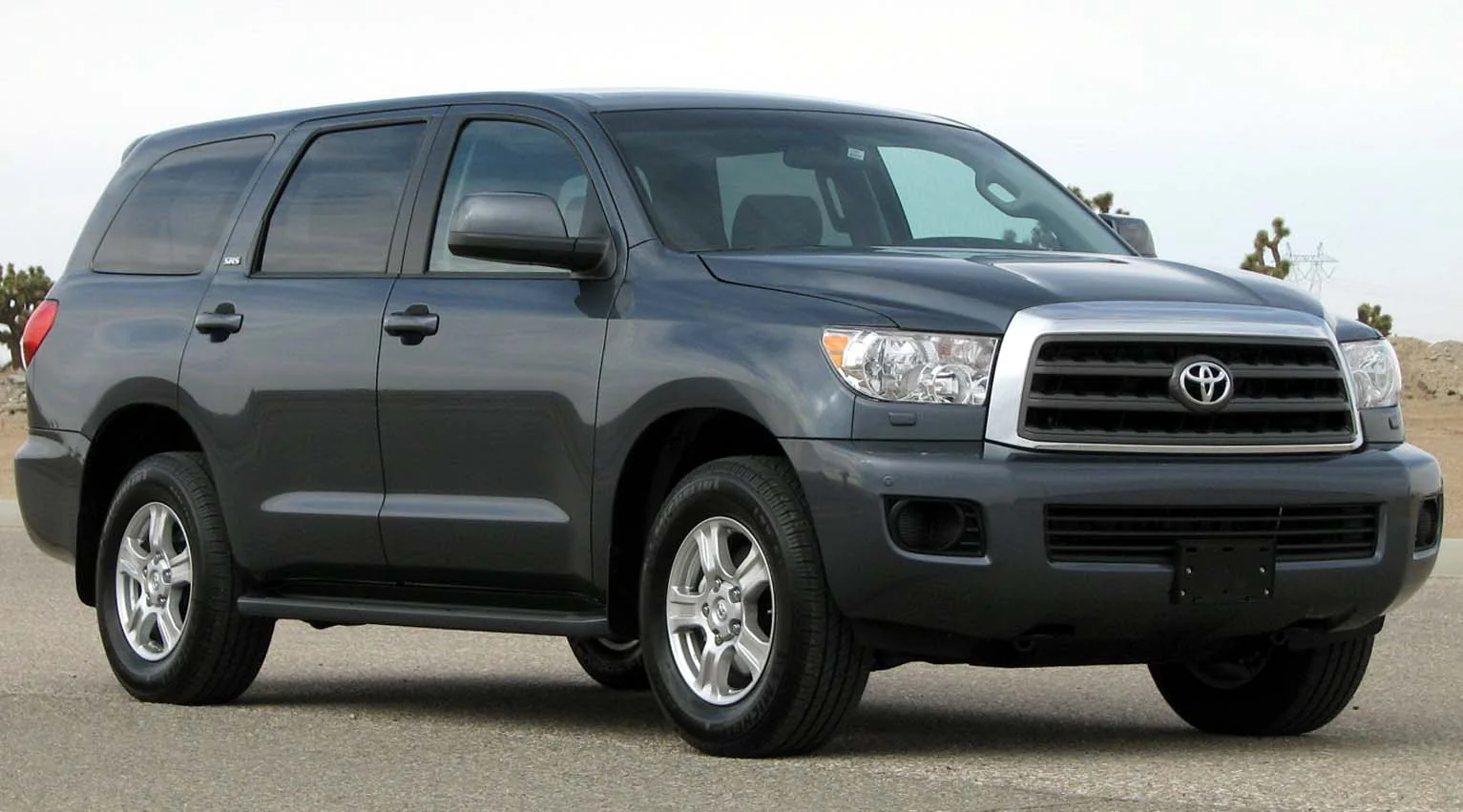 Toyota Sequoia – Toyota full-size suv