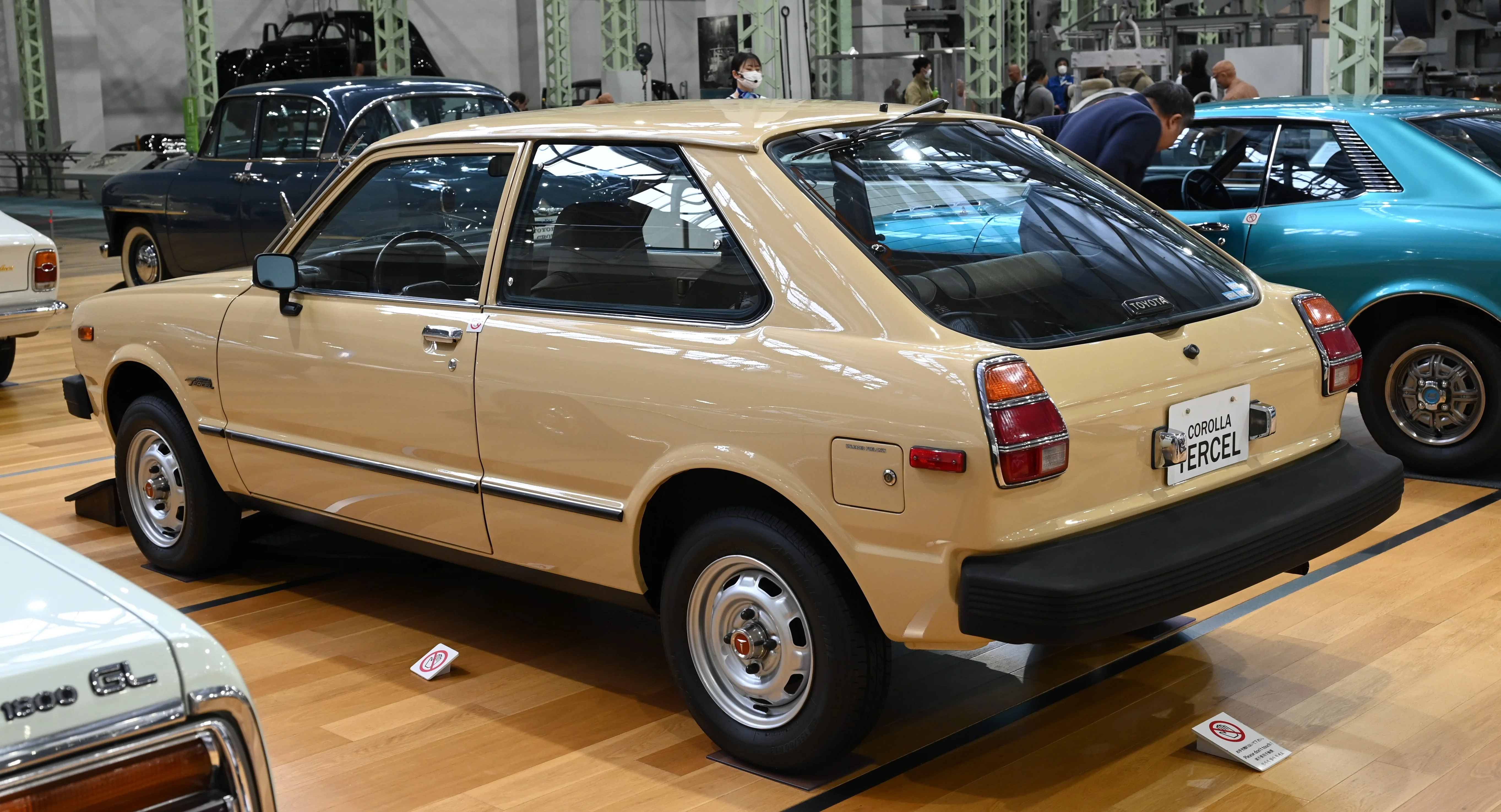Toyota Tercel – Toyota subcompact car