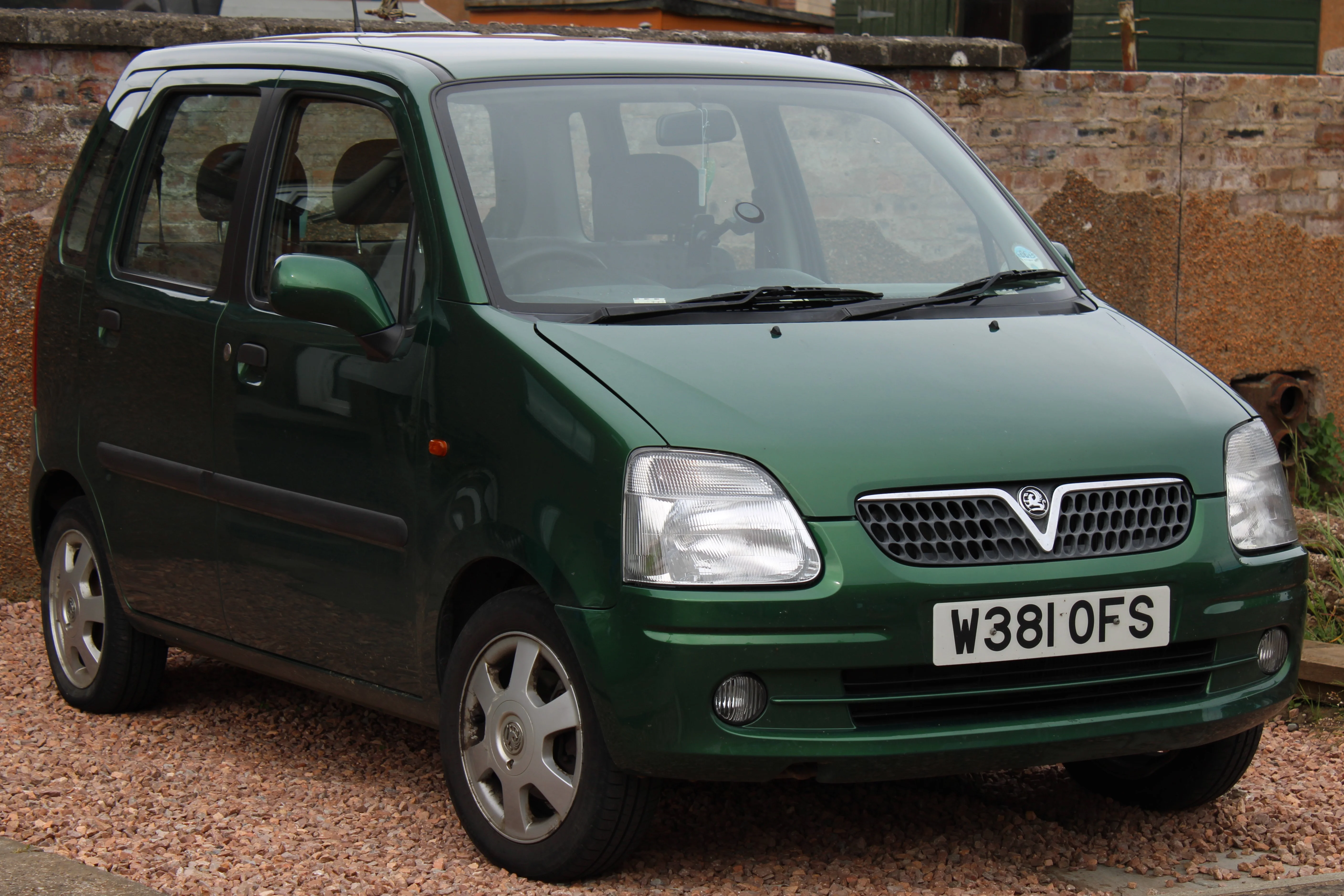 Opel Agila – Vauxhall city car