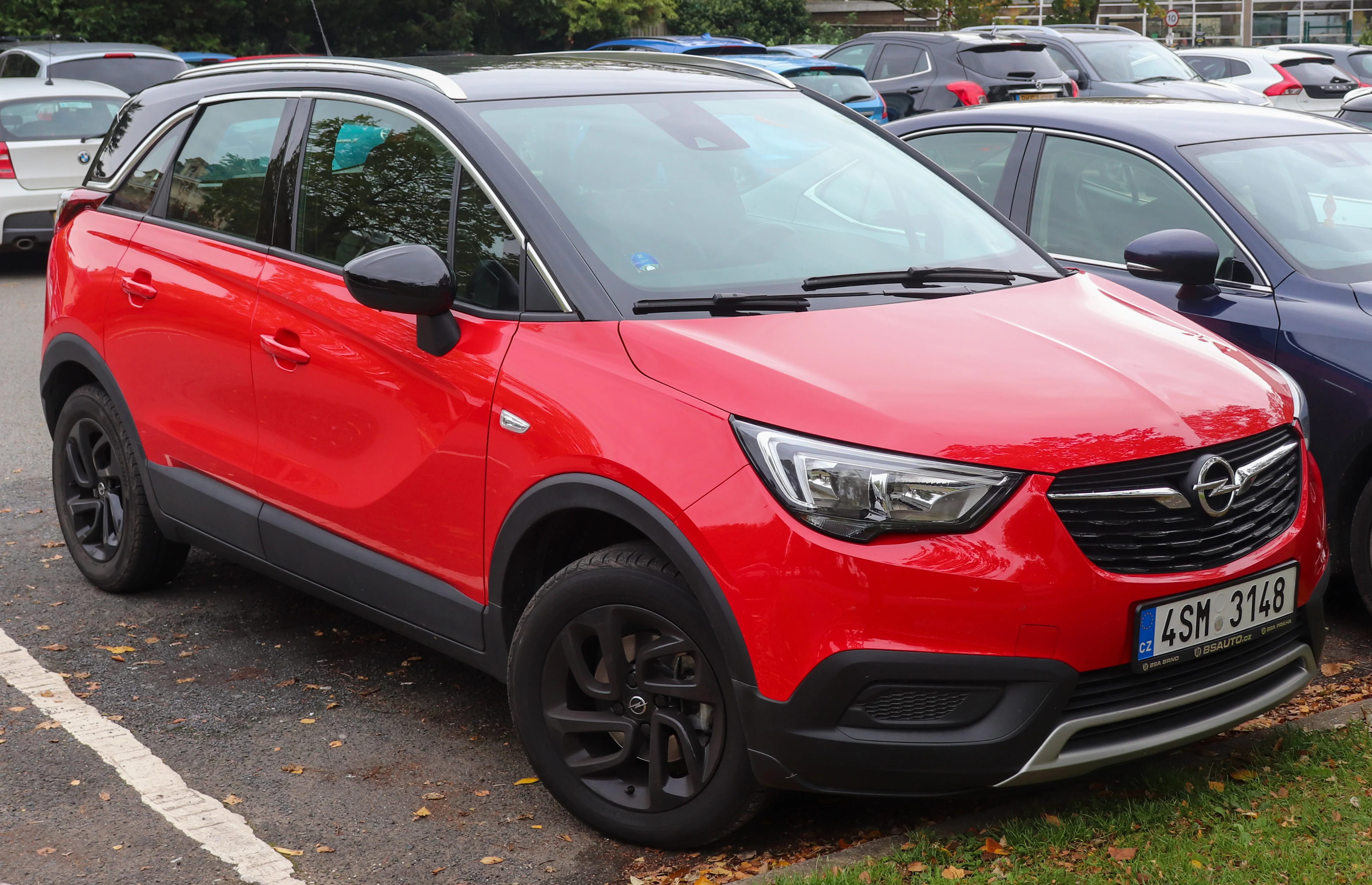Opel Crossland – Vauxhall subcompact crossover suv