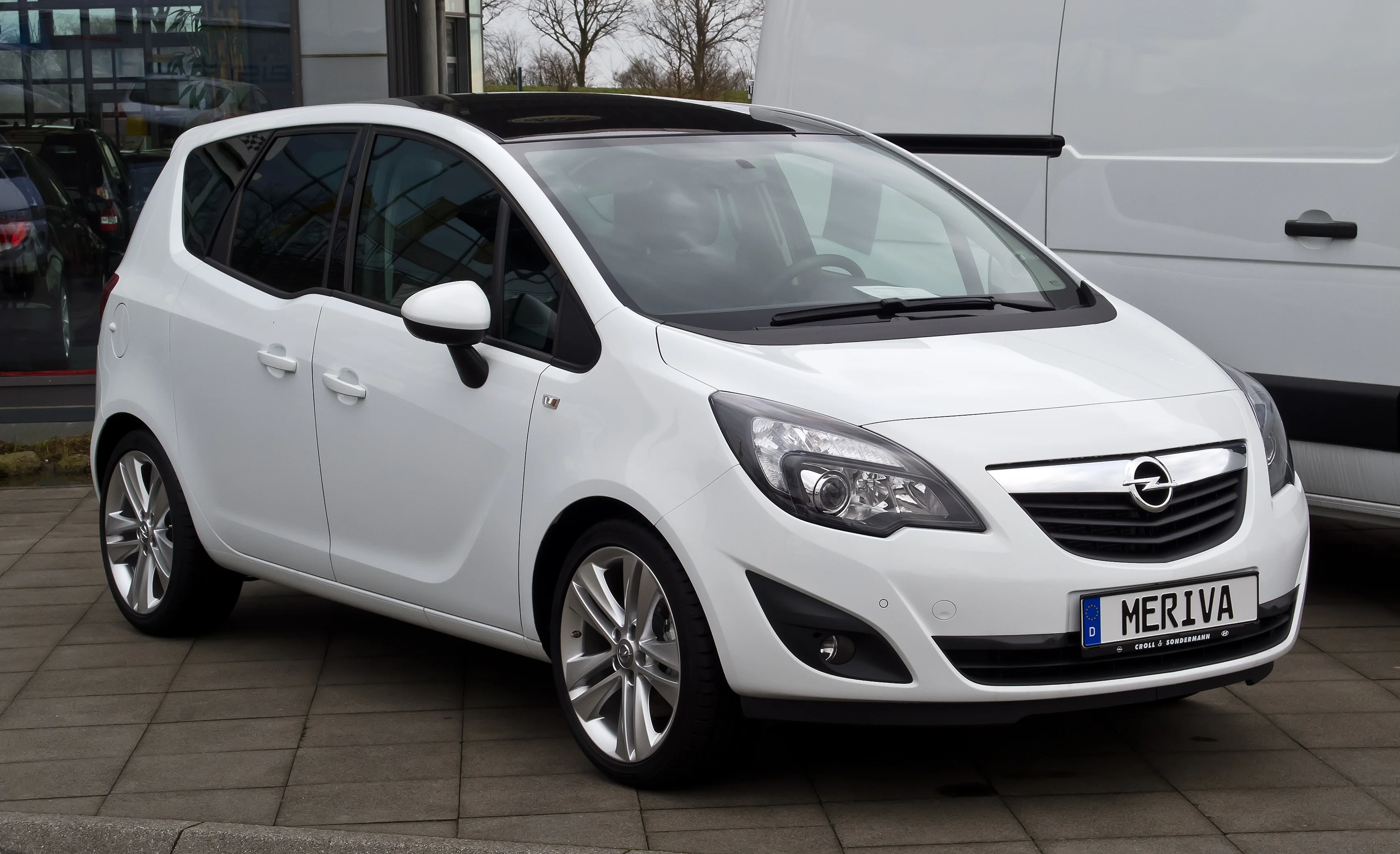Opel Meriva – Vauxhall mini mpv