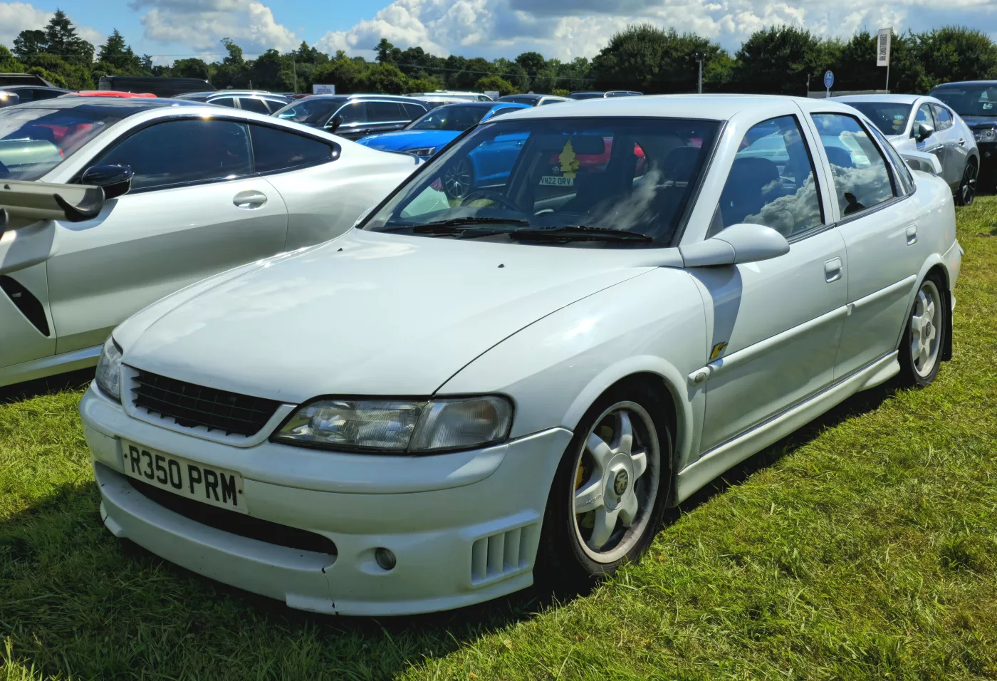Opel Vectra – Vauxhall large family car