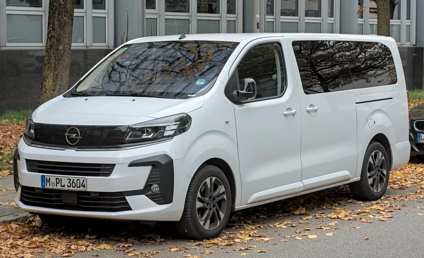 Opel Zafira – Vauxhall compact mpv