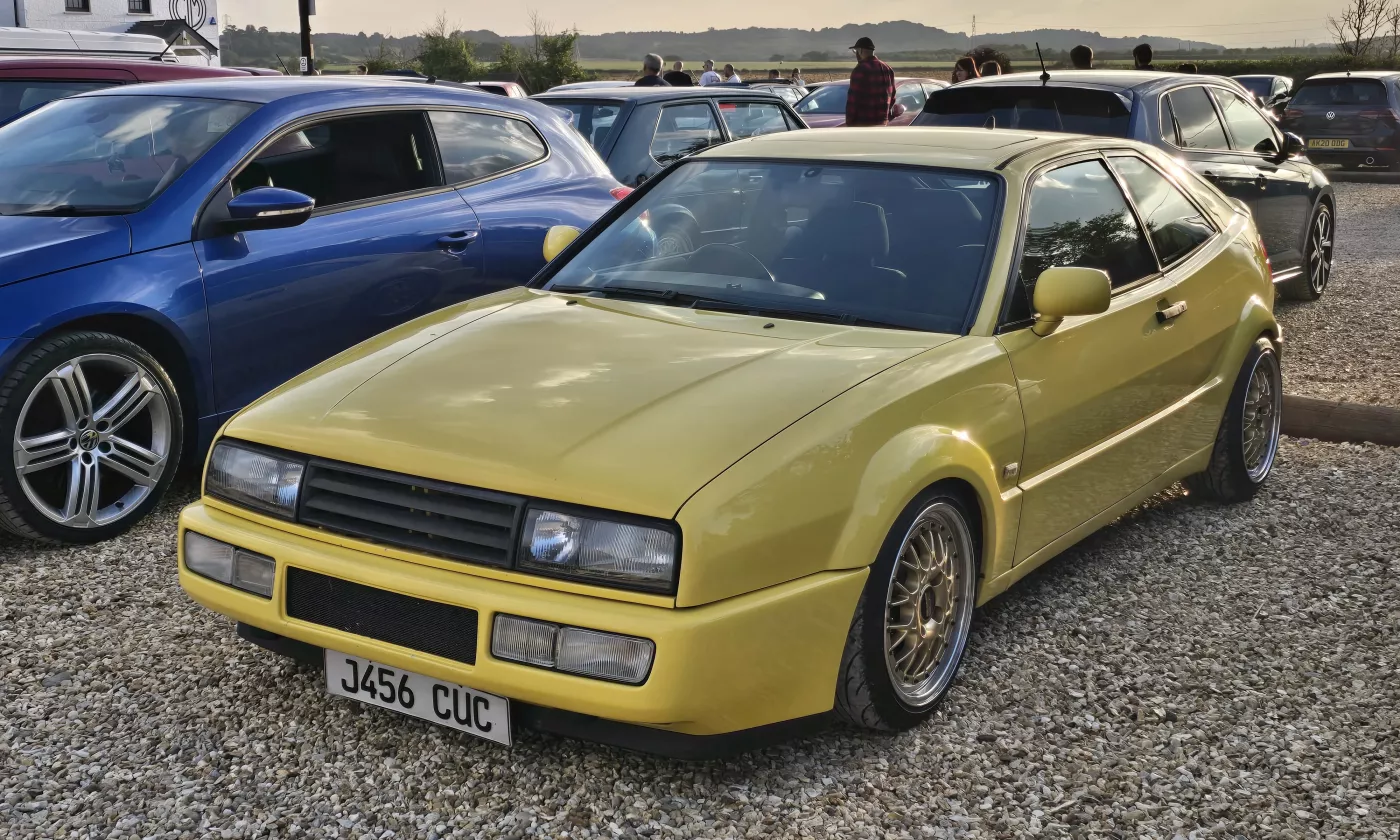 Volkswagen Corrado – Volkswagen sport compact