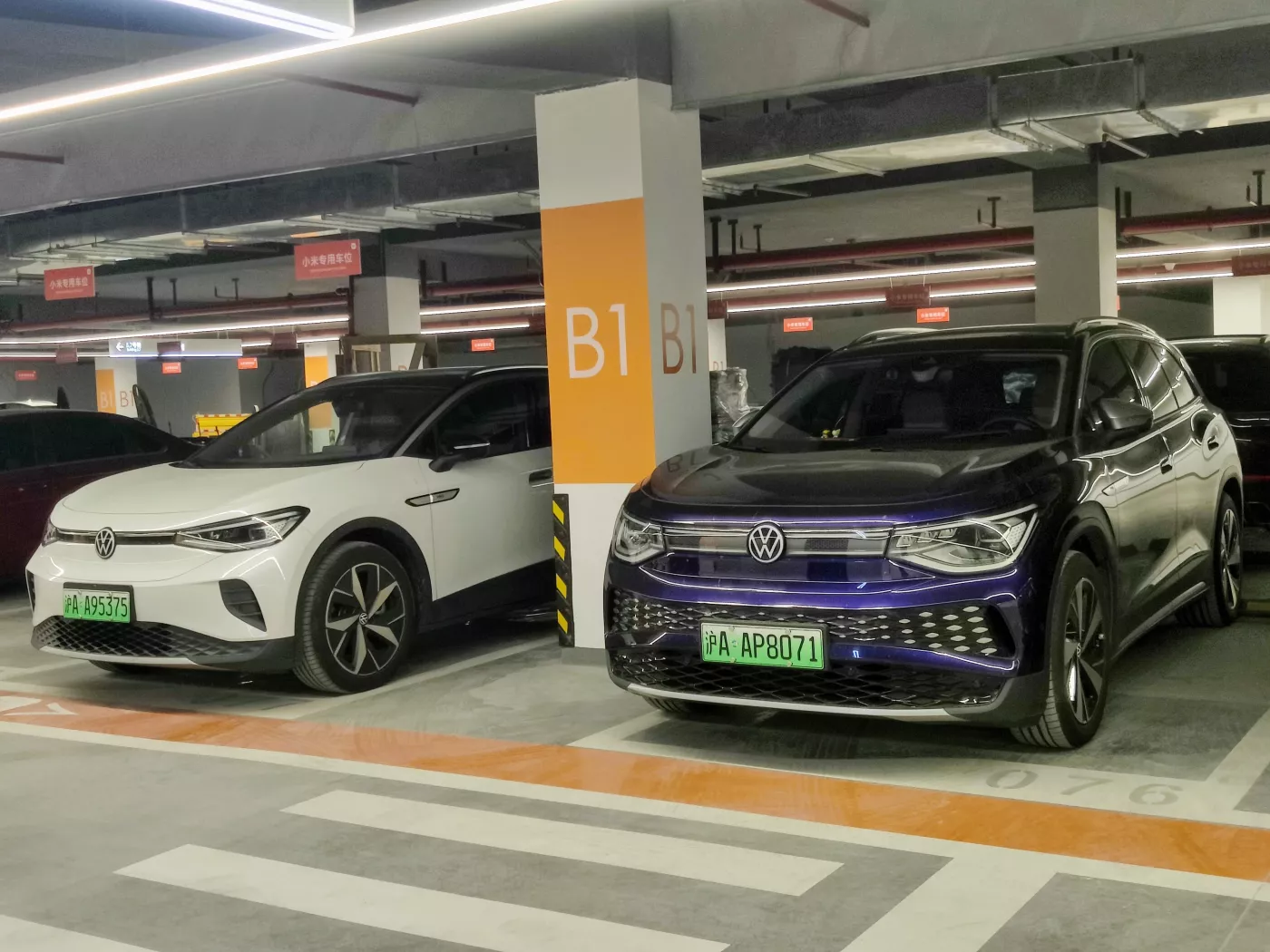Volkswagen ID.6 – Volkswagen mid-size crossover suv