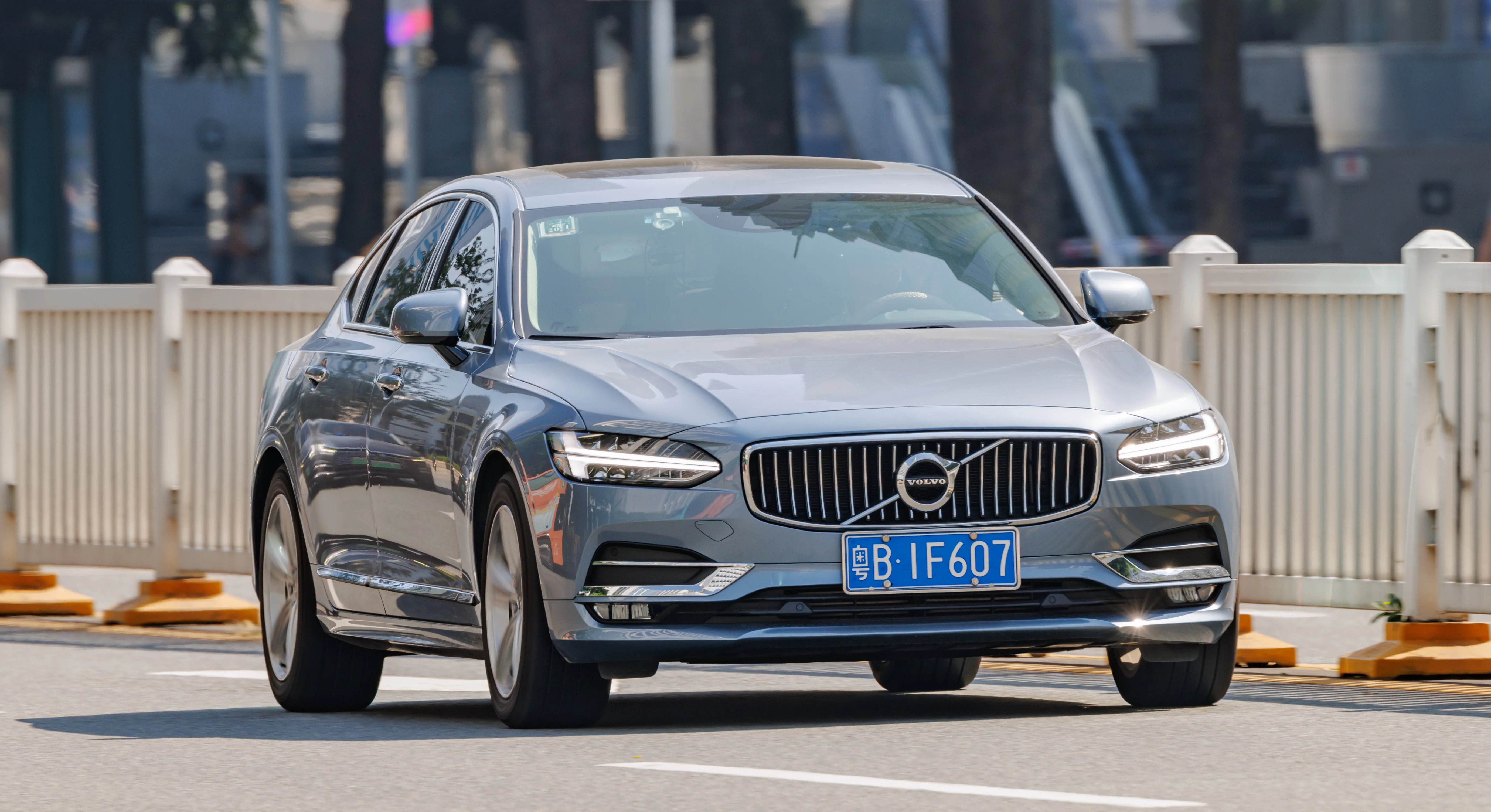 Volvo S90 – Volvo executive car