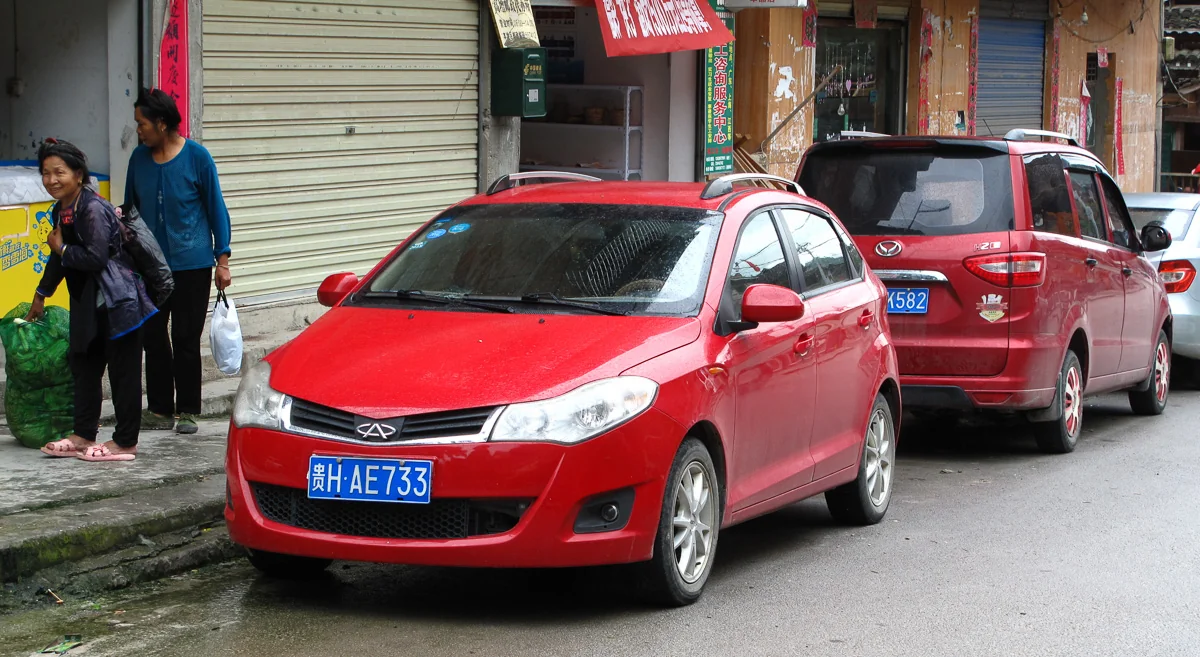 Chery Fulwin 2 – ZAZ subcompact
